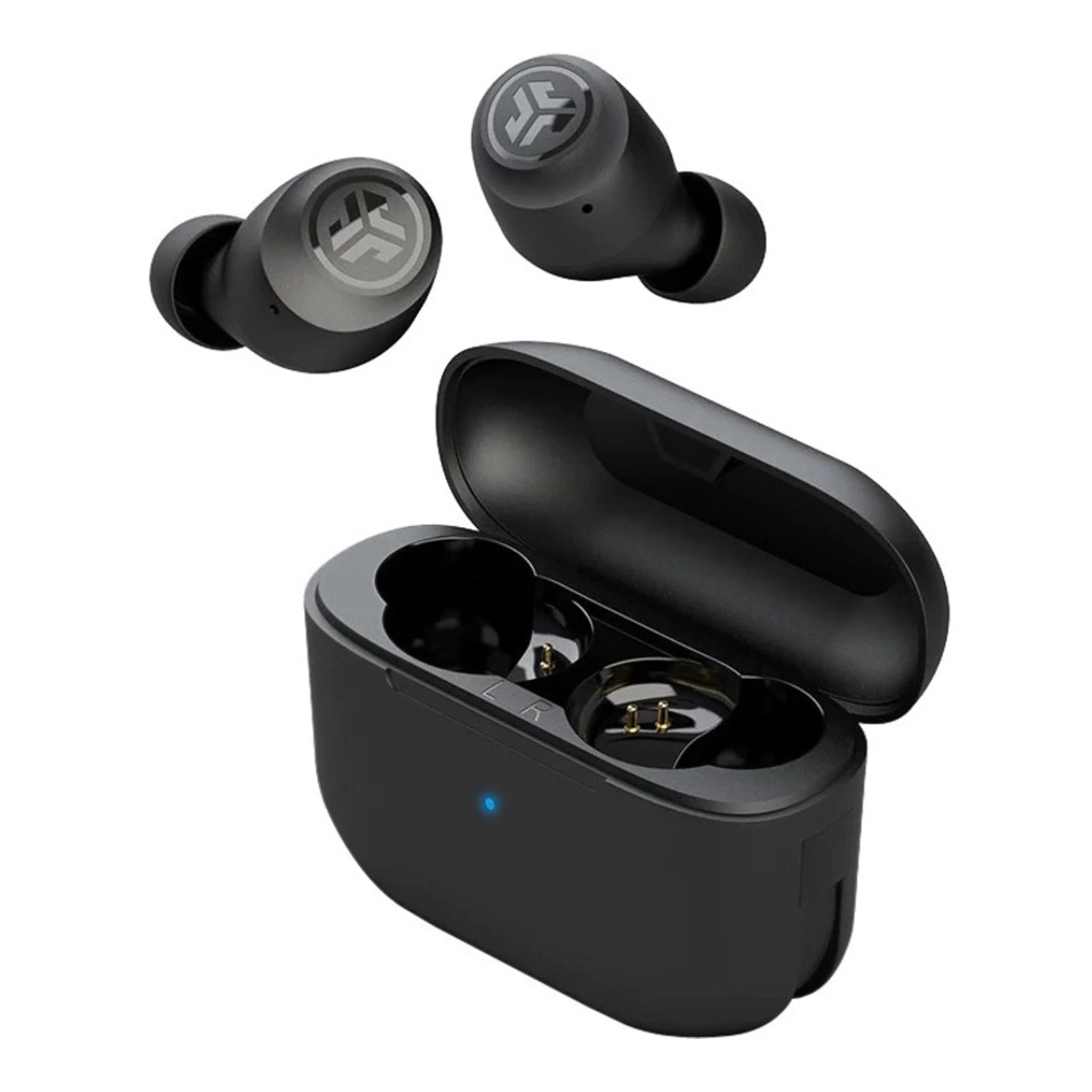 JLab EBGAIRPOPRBLK124 GO Air POP True Wireless Earbuds - Black - Image 2