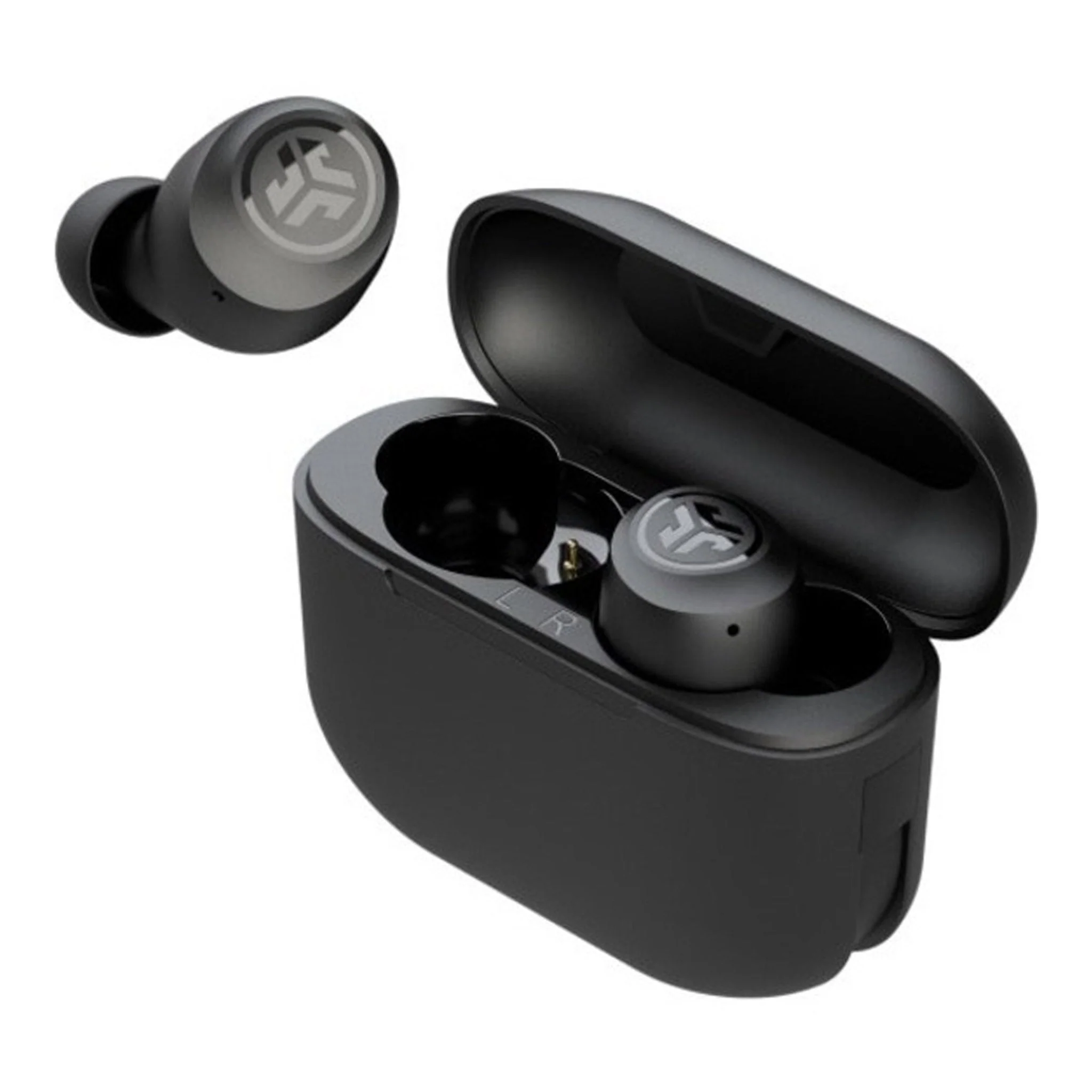 JLab EBGAIRPOPRBLK124 GO Air POP True Wireless Earbuds - Black - Image 3