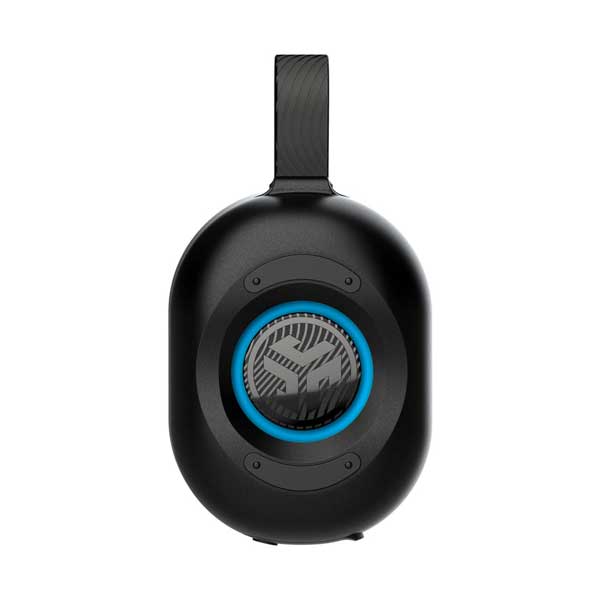 JLab Pop Party Ultra-Portable Bluetooth Speaker | 5W Audio | RGB Lights | IP55 Waterproof | Black | SBPOPRBLK123 - Image 2