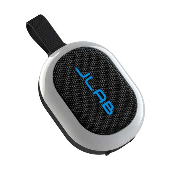 JLab Pop Party Ultra-Portable Bluetooth Speaker | 5W Audio | RGB Lights | IP55 Waterproof | Black | SBPOPRBLK123 - Image 3
