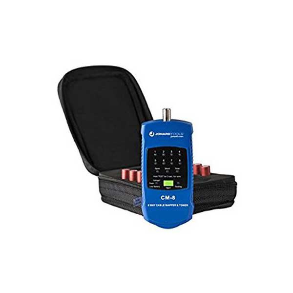 Jonard Tools Cable Mapper & Toner 8 Way