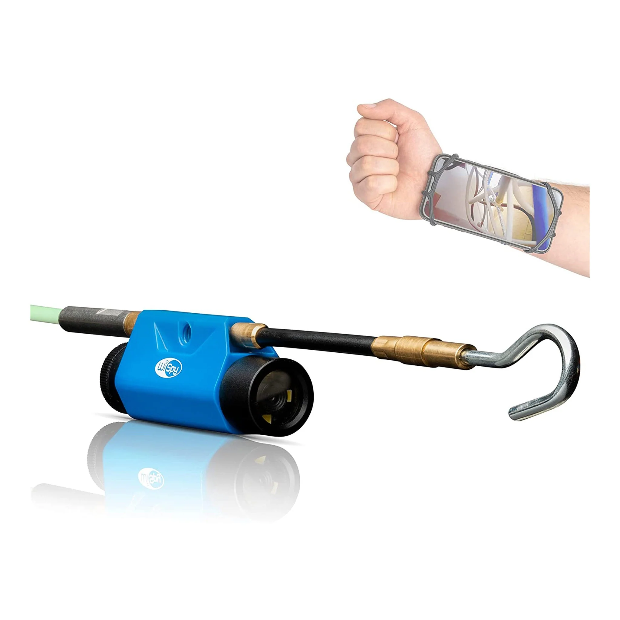 Jonard Tools CF-200 WiSpy Multipurpose Wireless Inspection Camera & Cable Pulling Tool - Image 2