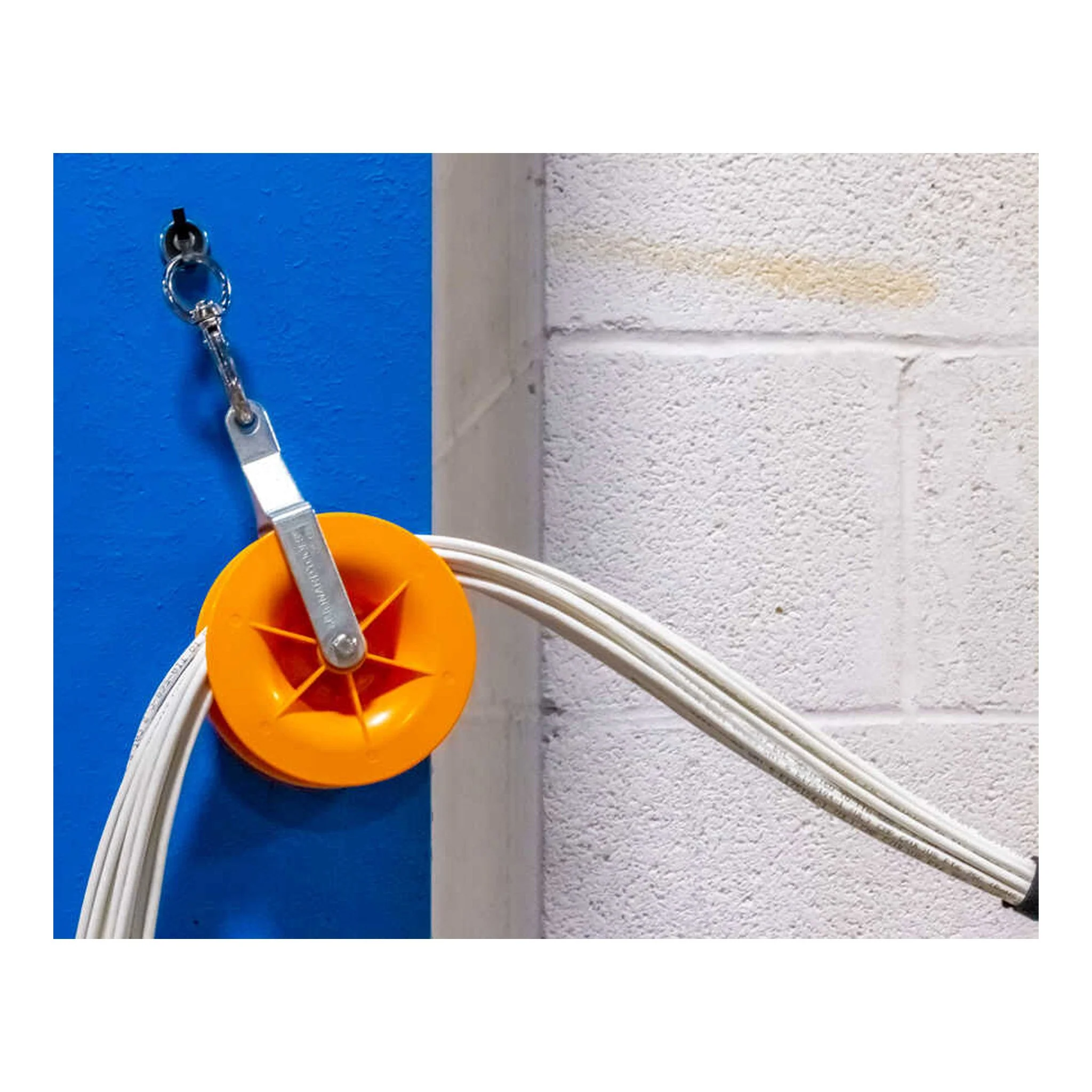 Jonard Tools CP-475 Pulley for Low Voltage Electrical, Network, & COAX Cables - 2-Pack - Image 3