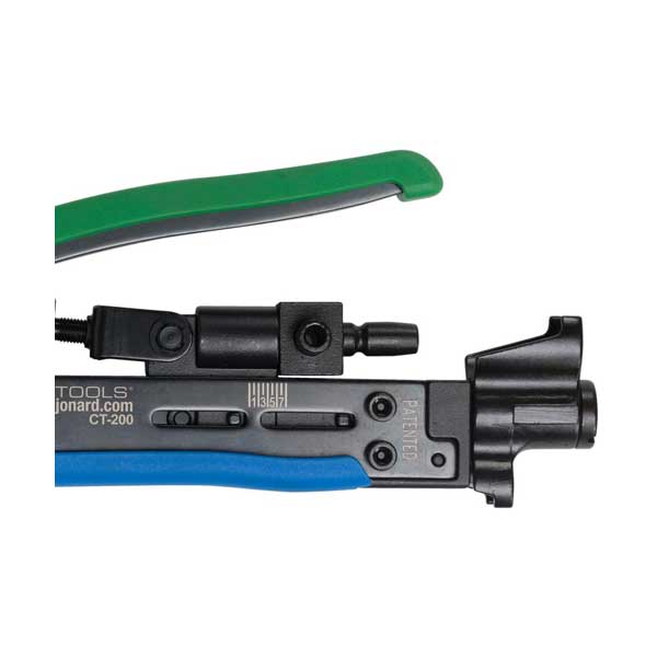 Jonard Tools CT-200 Universal Compression Tool for BNC Type-F and RCA - Image 2
