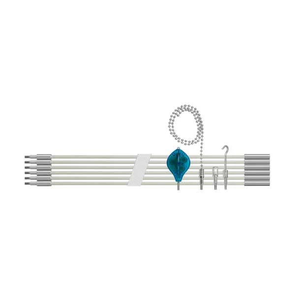 Jonard Tools RDG-30A 30ft 3/16in Cable Installation & Fishing Glow Rod Kit+