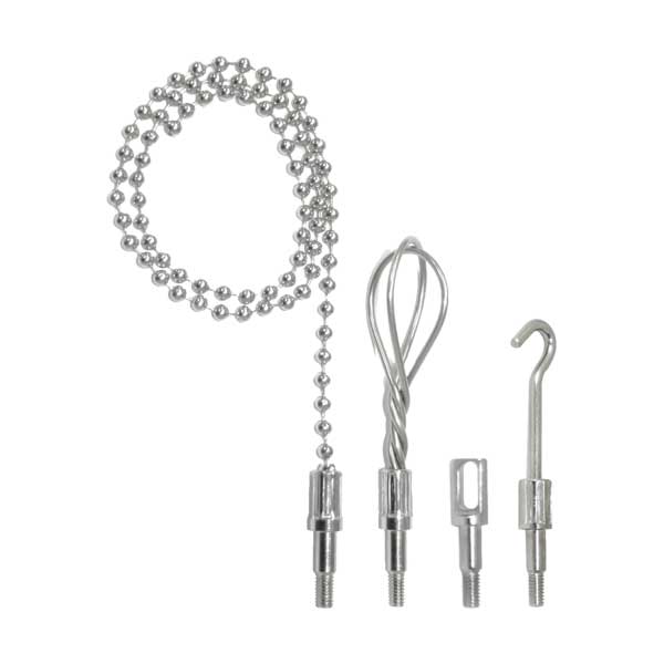 Jonard Tools RDG-RP4A 4-Piece Cable Installation & Fishing Attachment Head Replacement Kit+