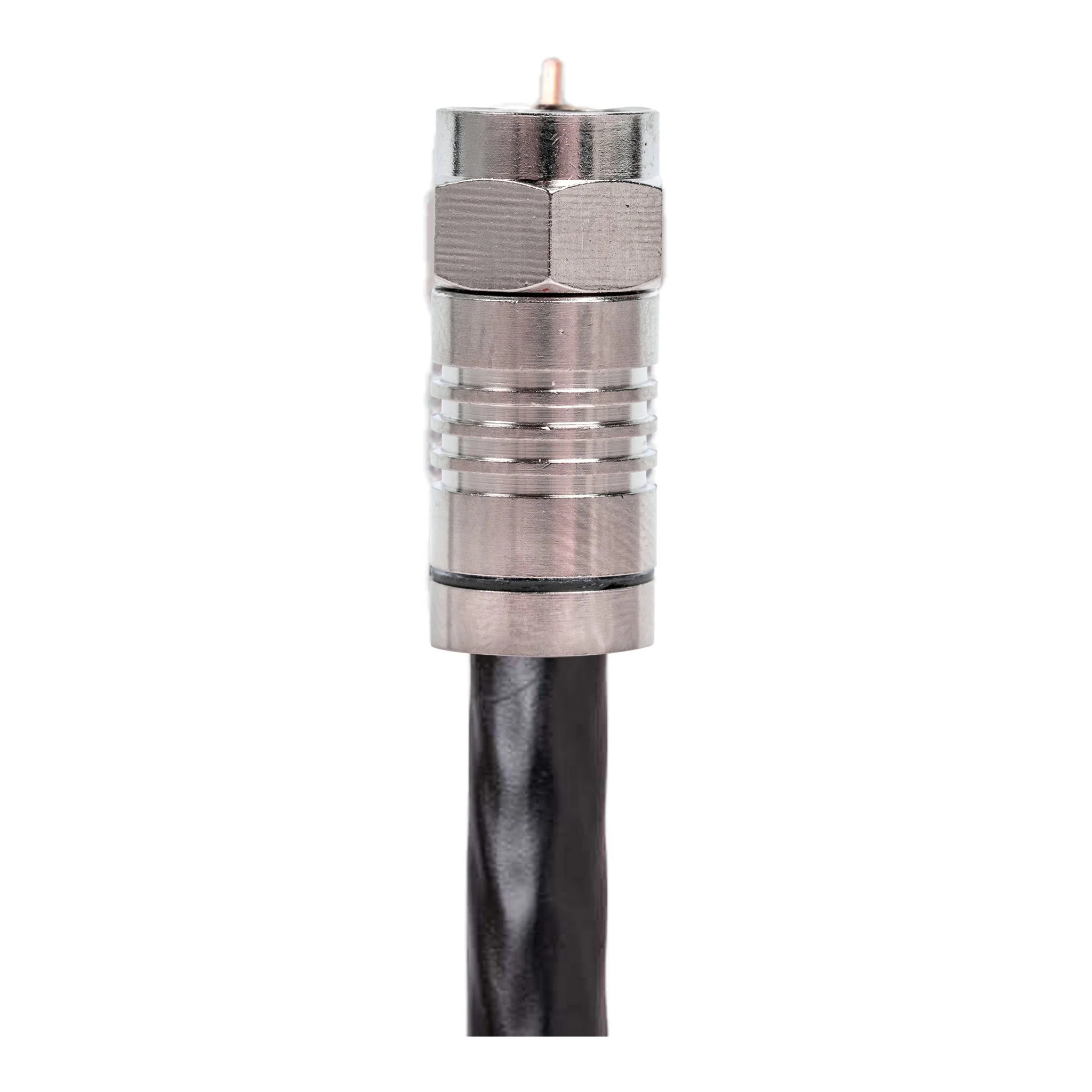 Jonard Tools RG6 75Ω F-Type Nickel Compression Connector - 1ea - Image 3