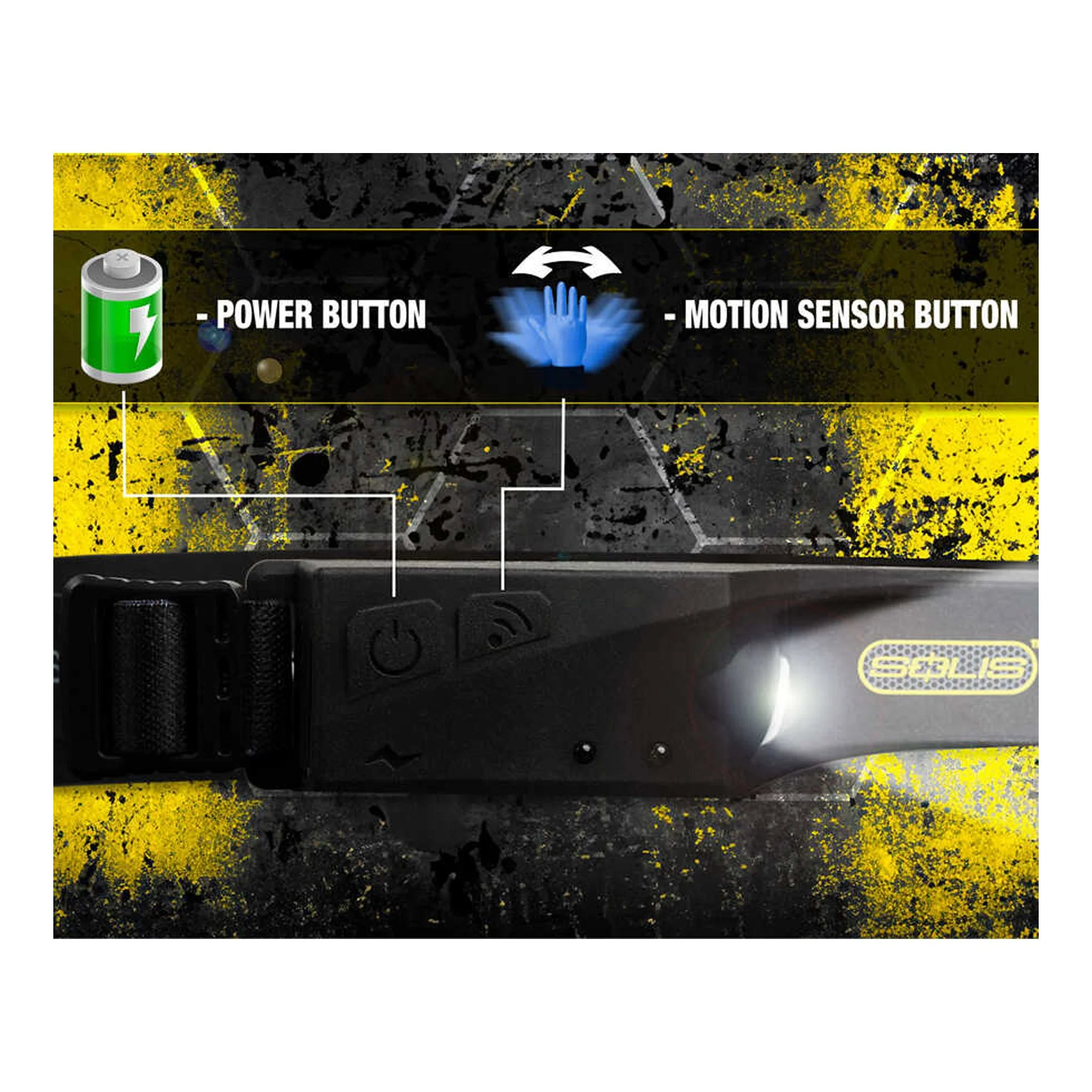 Jonard Tools SOL-H1 Solis Rechargeable LED Flex Headlight - Image 3