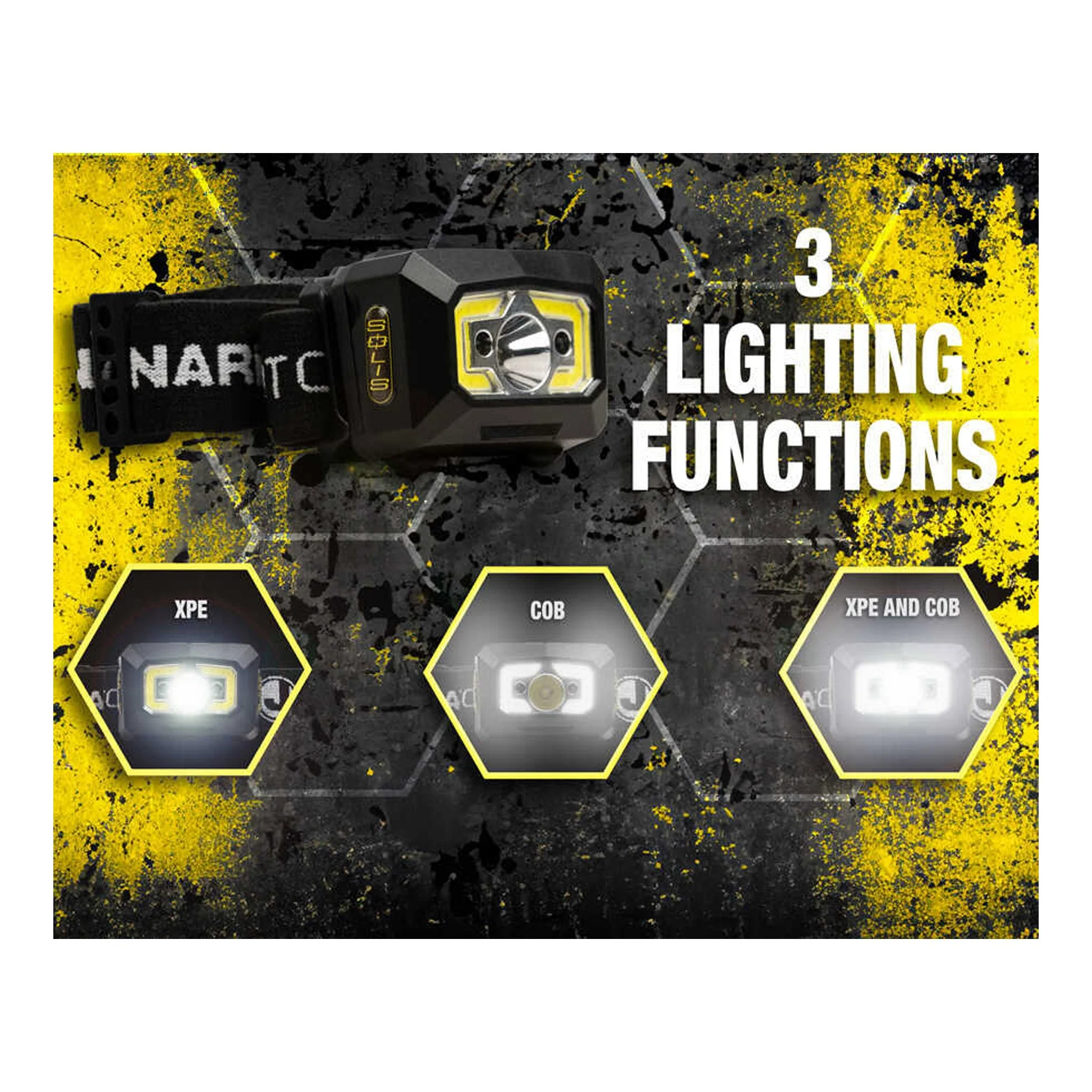 Jonard Tools SOL-H2 Solis Ultra Bright Jobsite LED Headlamp - Image 3