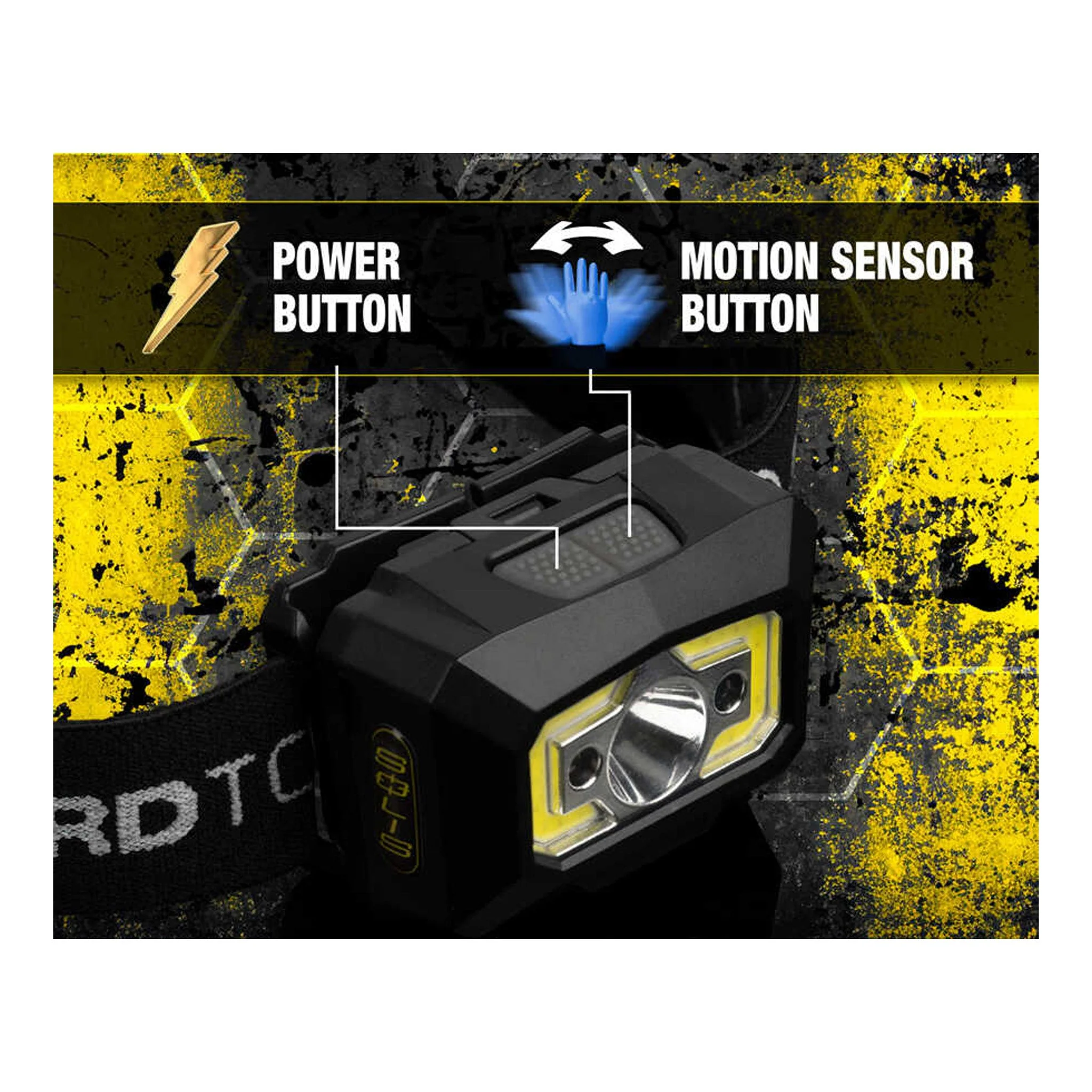 Jonard Tools SOL-H2 Solis Ultra Bright Jobsite LED Headlamp - Image 5