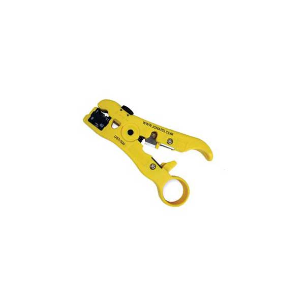 Jonard Tools UST-500 Universal Cable Stripping Tool (RG59/RG6 and RG7/RG11 Coax)