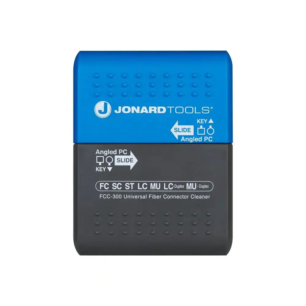 Jonard Tools FCC-300 Universal Fiber Connector Cleaner - Image 2