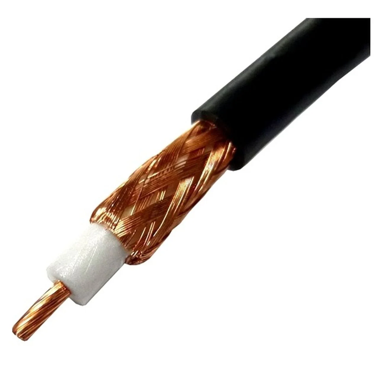 3061-0500S BLK RG-8/U 50 Ohm Mini Type