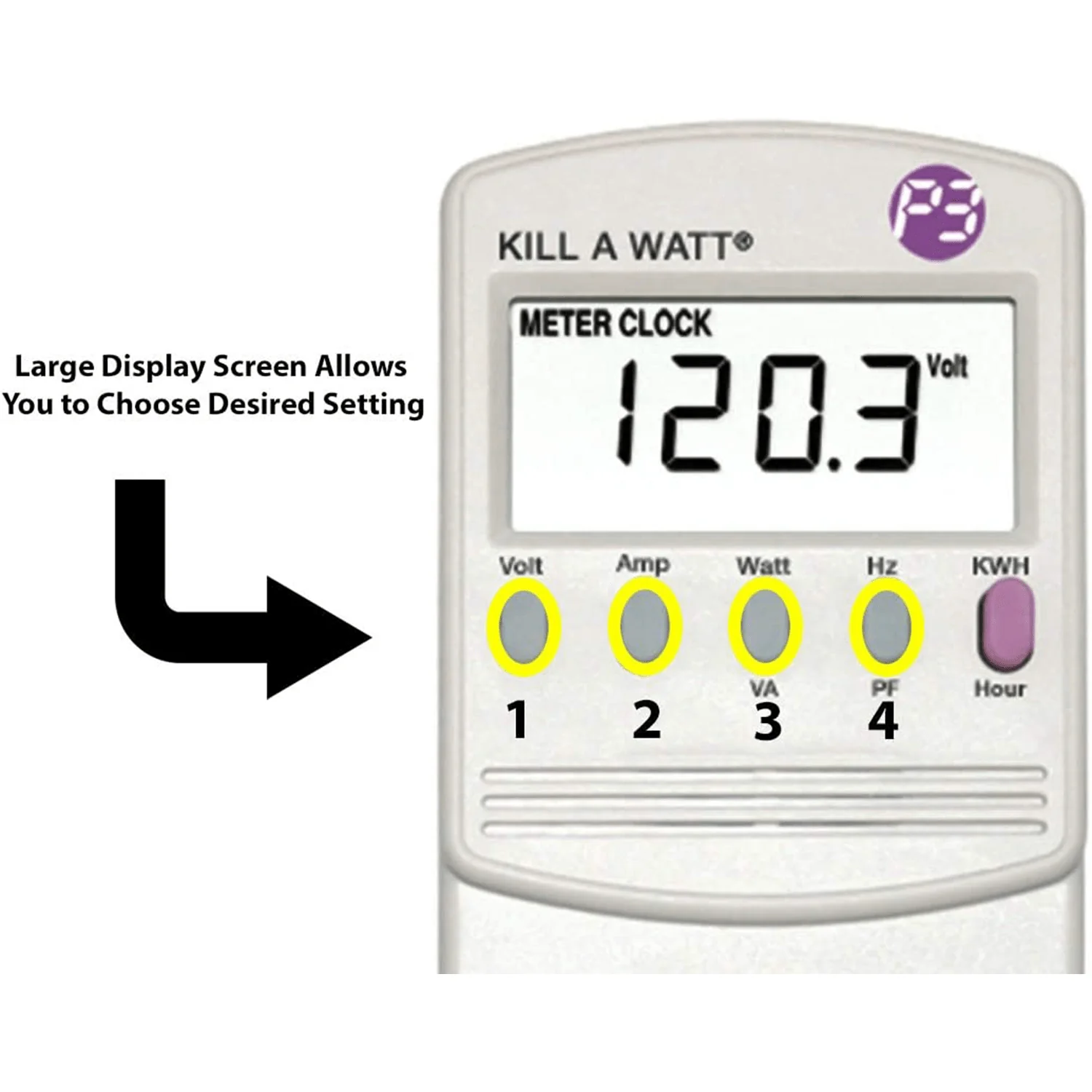 Kill A Watt? Electricity Usage Monitor - Image 2