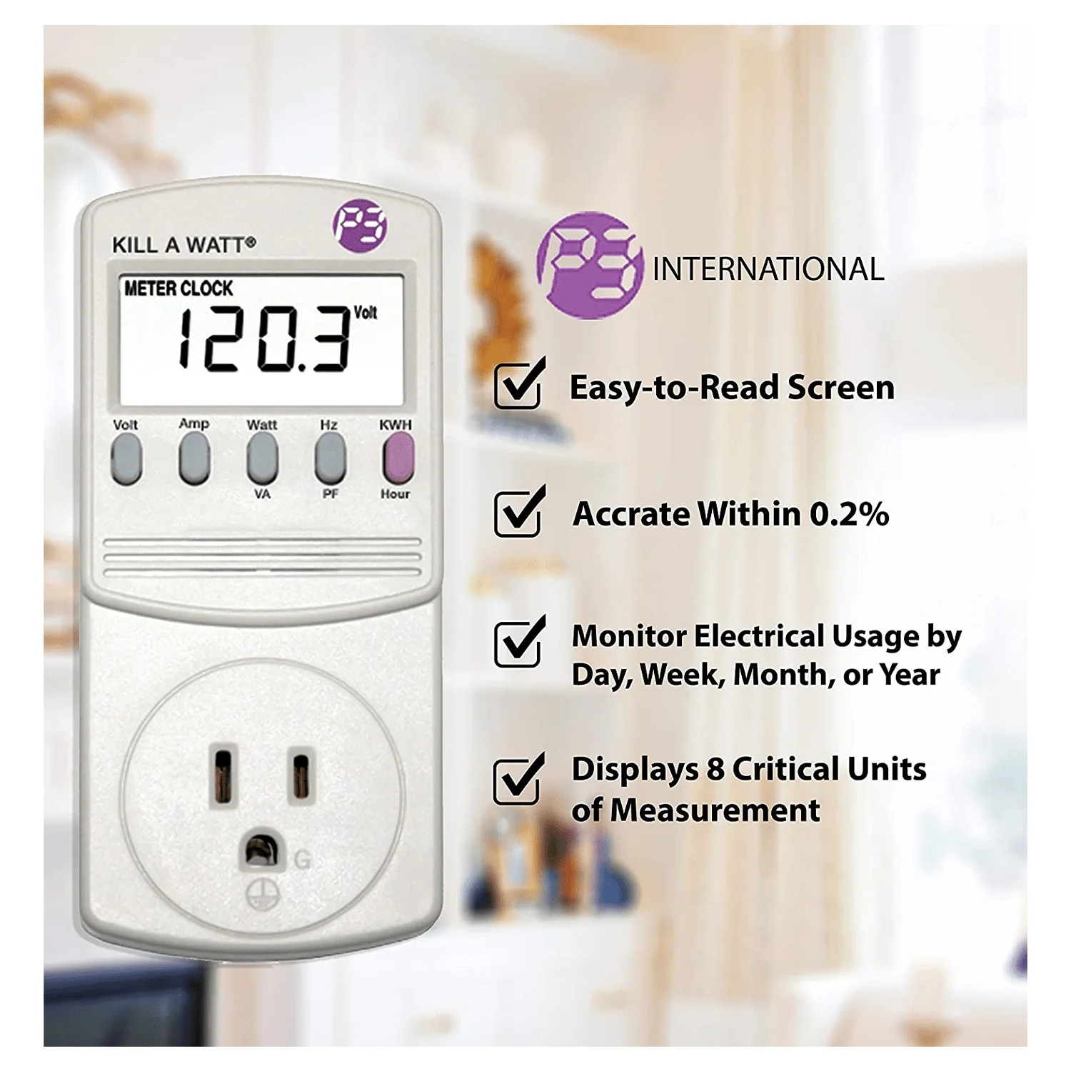 Kill A Watt? Electricity Usage Monitor - Image 3