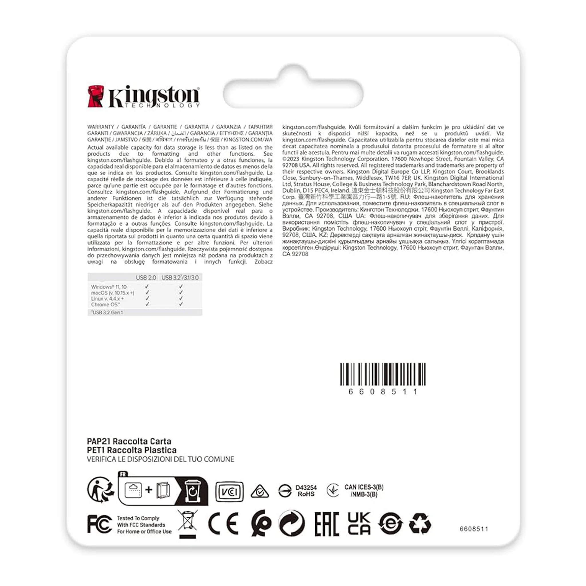 Kingston DTSE9G3/512GB DataTraveler SE9 G3 512GB USB 3.2 Type A Flash Drive - Image 4