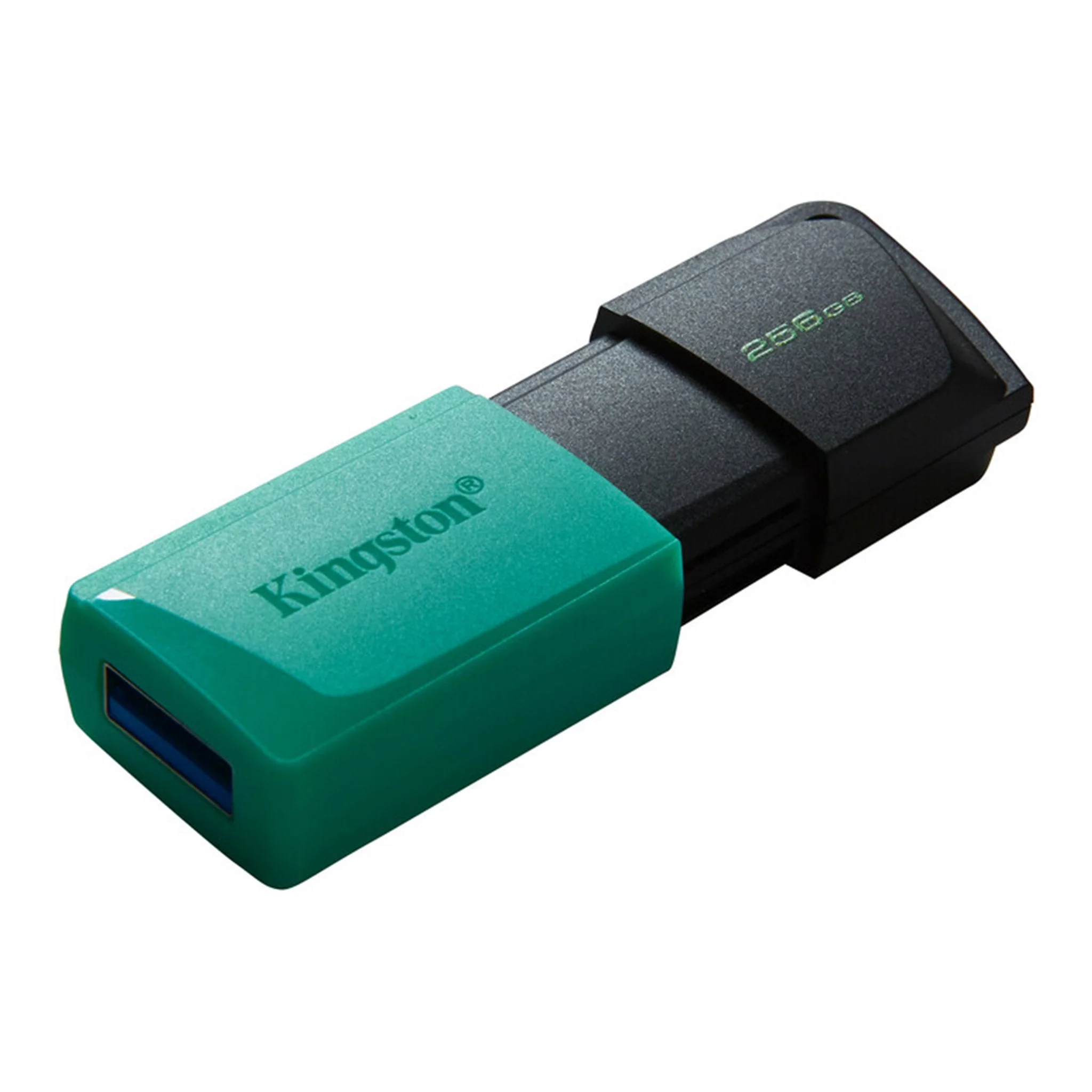 Kingston DTXM/256GB USB 3.2 DataTraveler Exodia M Flash Drive - 256GB - Teal/Black - Image 2
