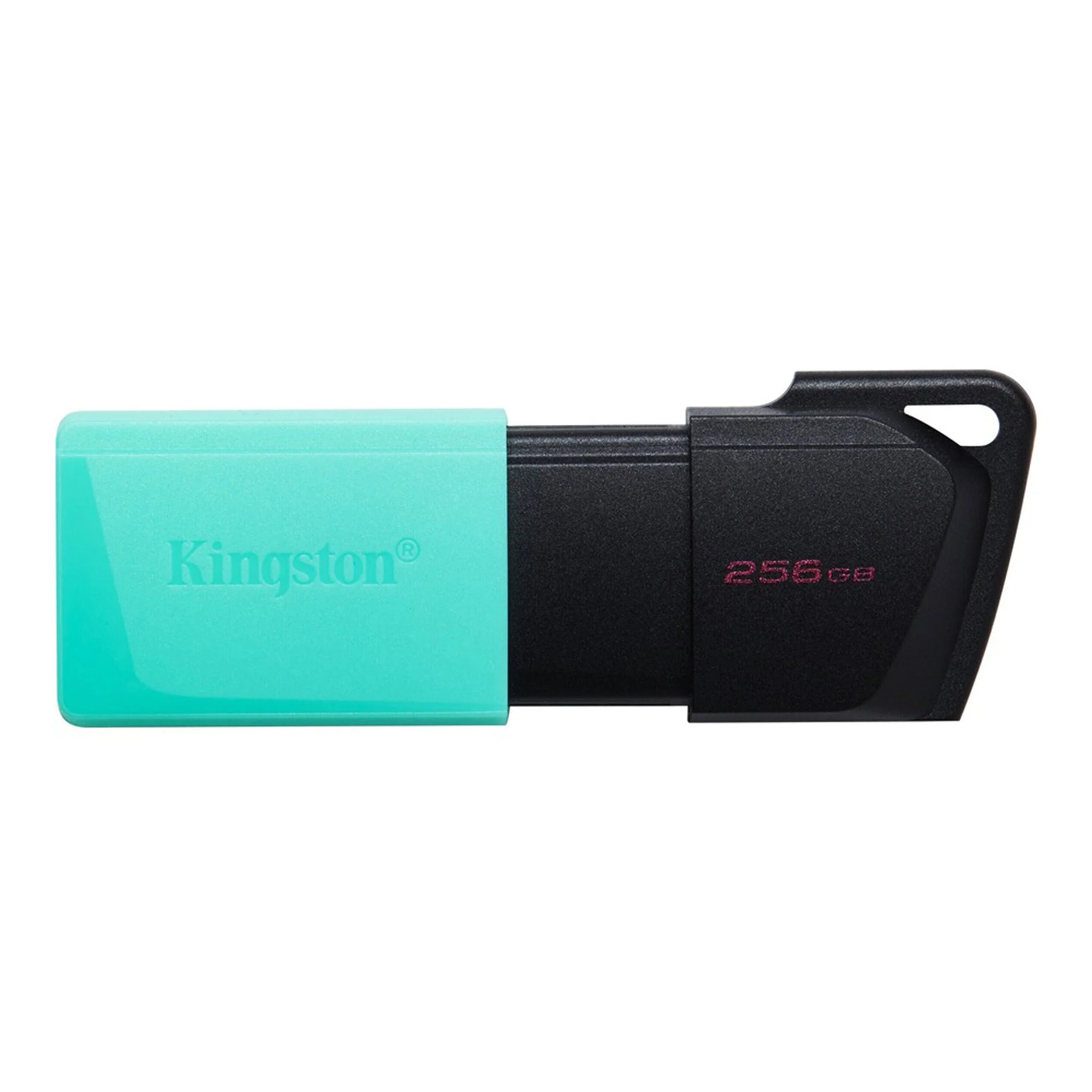 Kingston DTXM/256GB USB 3.2 DataTraveler Exodia M Flash Drive - 256GB - Teal/Black - Image 3