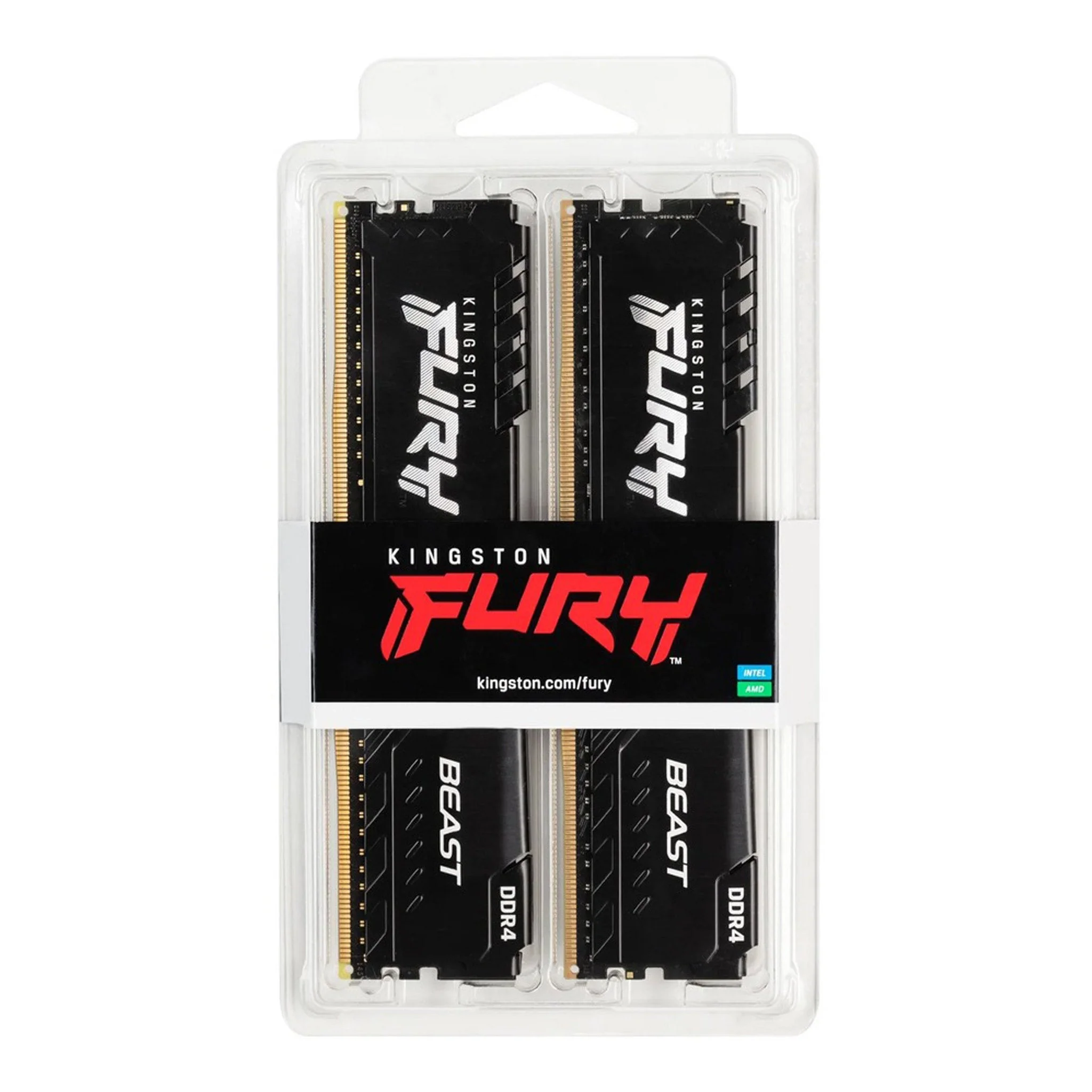 Kingston KF432C16BB1K2/32 Kingston FURY Beast 32GB (2x16GB) DDR4 3200MHz SDRAM Memory Kit - Image 5