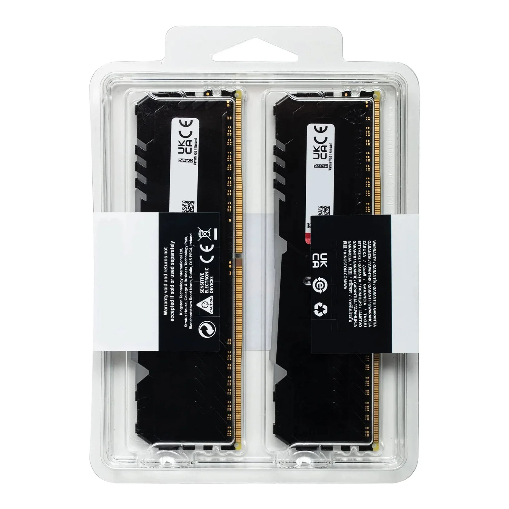 Kingston KF432C16BBAK2/32 32GB (2x16GB) DDR4-3200 CL16 288-Pin FURY Beast Memory Kit - Image 4