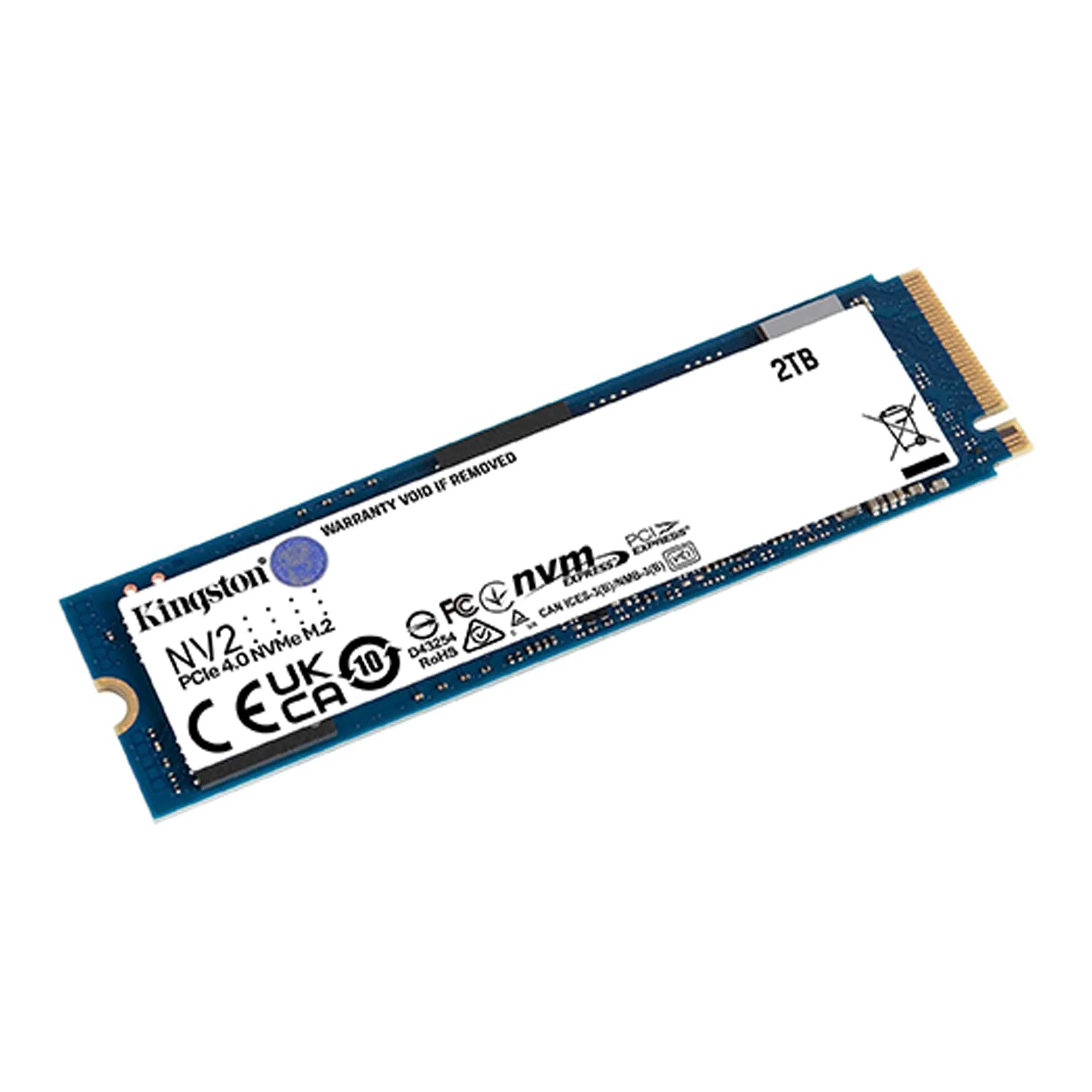Kingston SNV2S/2000G 2TB M.2 PCIe NVMe Solid State Drive - Image 2
