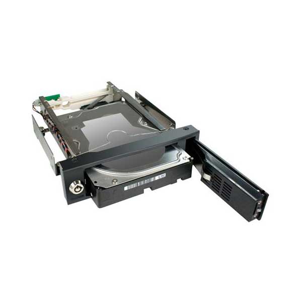 Kingwin KF-1000-BK 3.5" SATA Hot Swap Rack w/ Lock