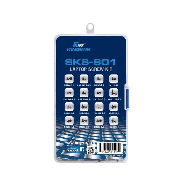 Kingwin SKS-801 Laptop Screw Kit - 80 pieces