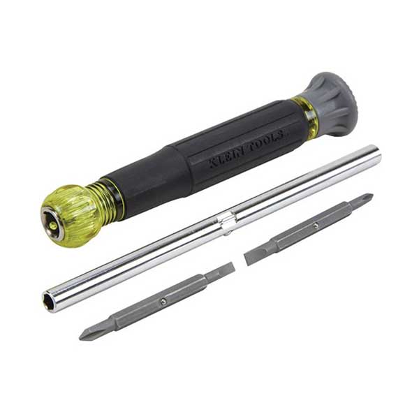 Klein 4-in-1 Electronics Multi-Bit Screwdriver