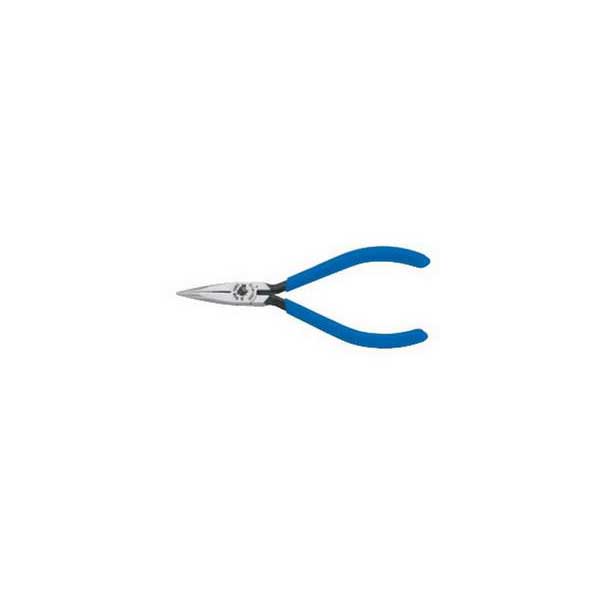 Klein 4" Midget Long-Nose Pliers - Slim Nose with Spring
