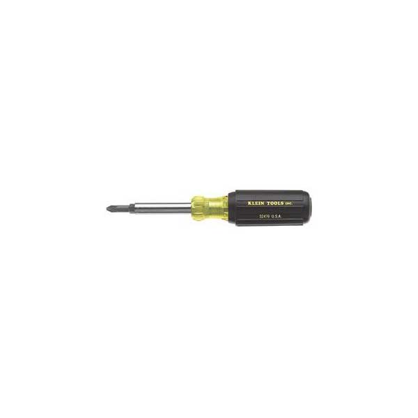Klein 5-in-1 Screwdriver/Nut Driver