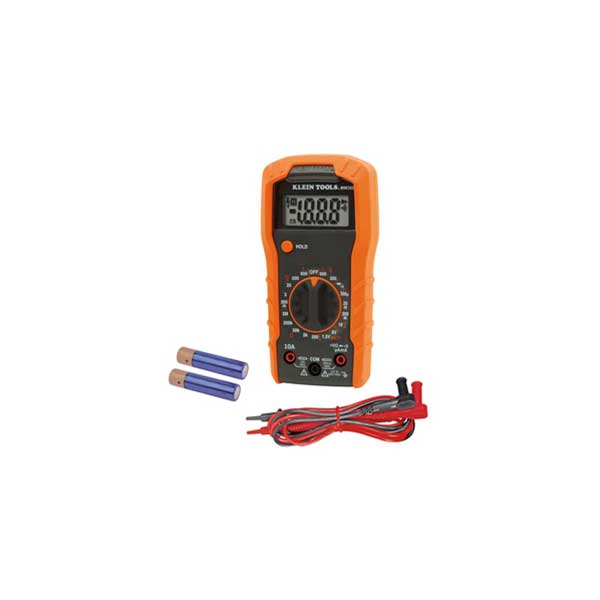 Klein Manual-Ranging Digital Multimeter - Image 2