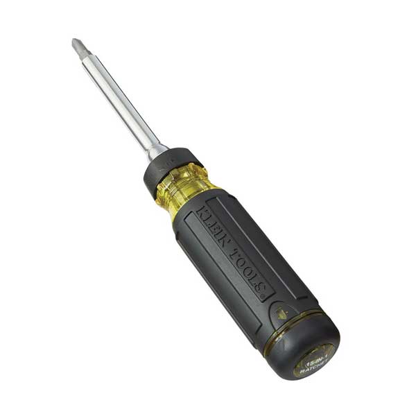 Klein Tools 32305 15-in-1 Multi-Bit Ratcheting Screwdriver - Image 4