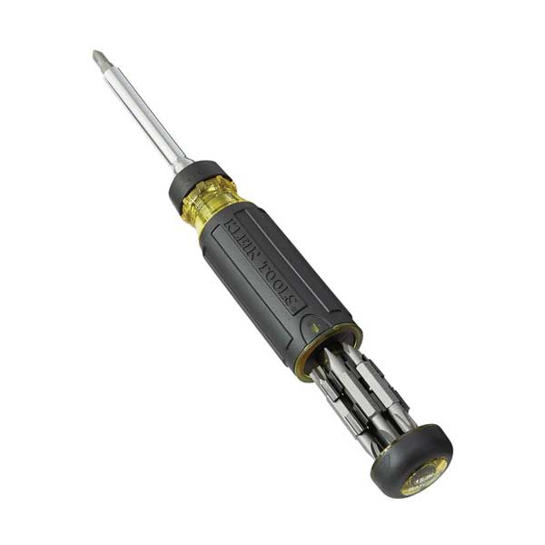 Klein Tools 32305 15-in-1 Multi-Bit Ratcheting Screwdriver - Image 5