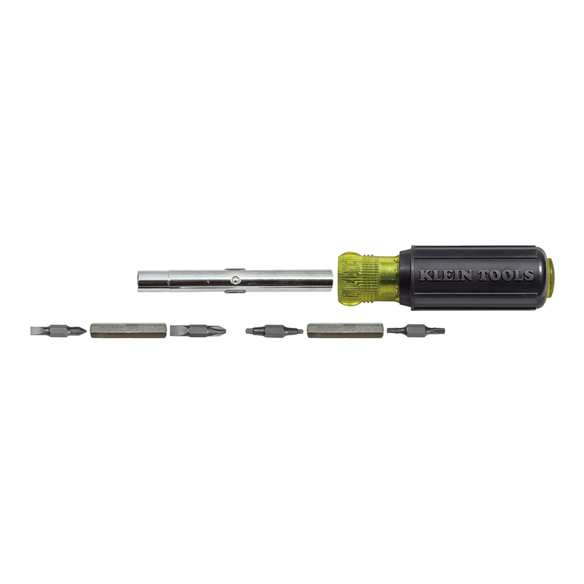 Klein Tools 32500 11-in-1 Multi-Bit Screwdriver / Nut Driver - Image 2