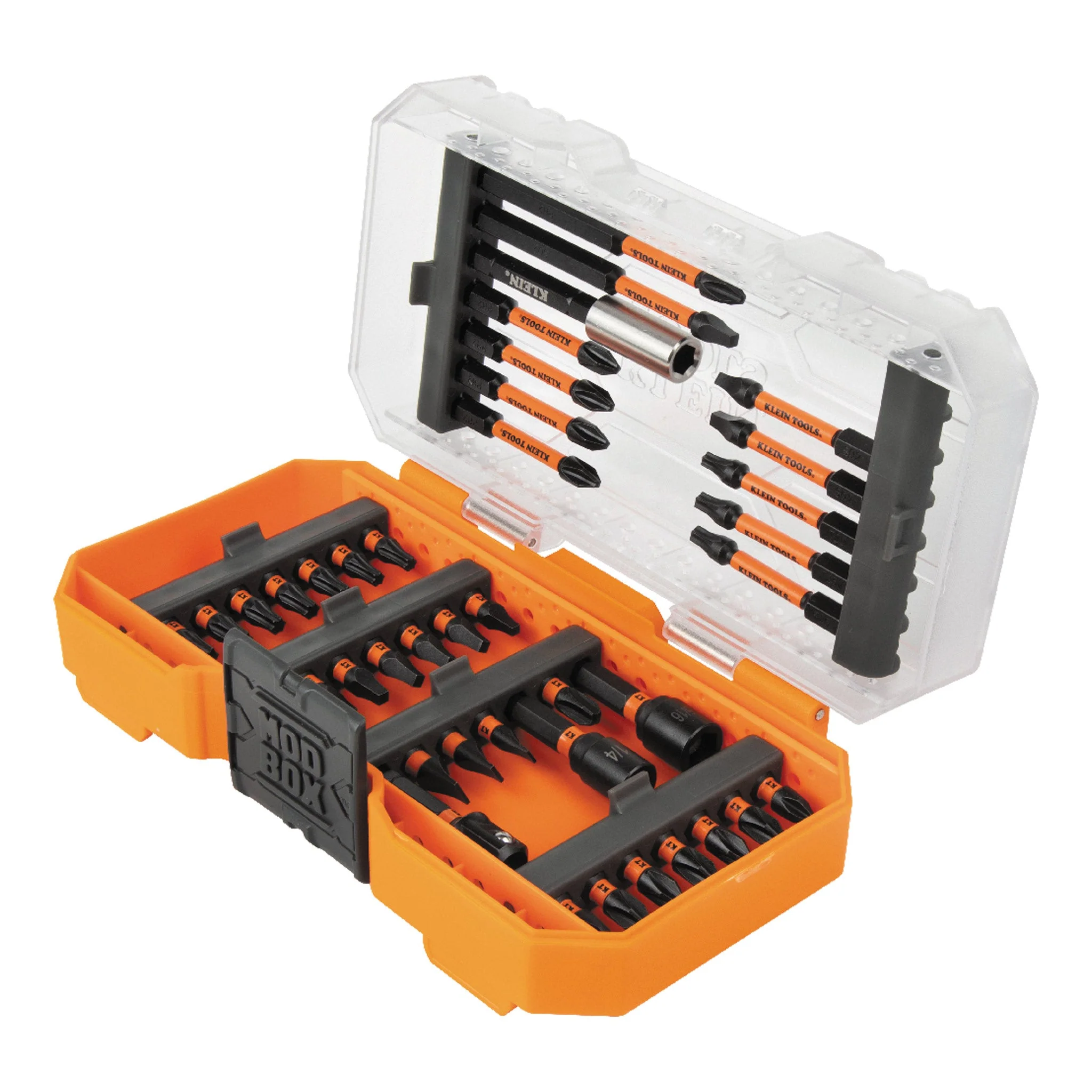 Klein Tools 33801 40-Piece ProFlex Impact Driver Bit Set