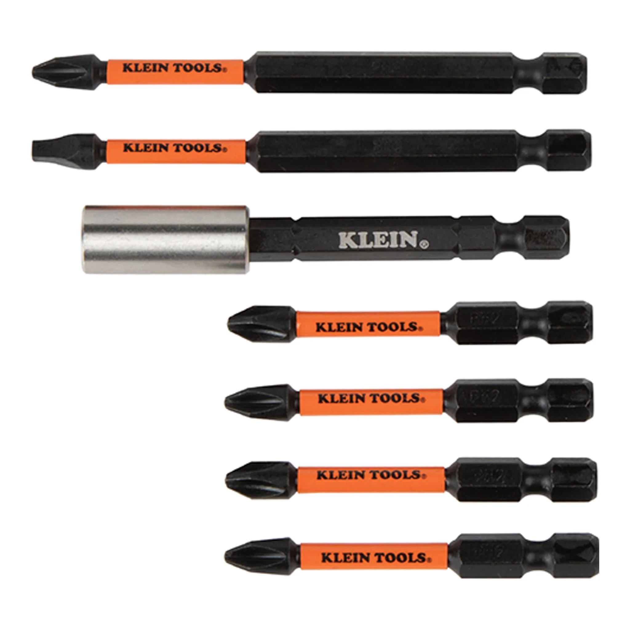 Klein Tools 33801 40-Piece ProFlex Impact Driver Bit Set - Image 4