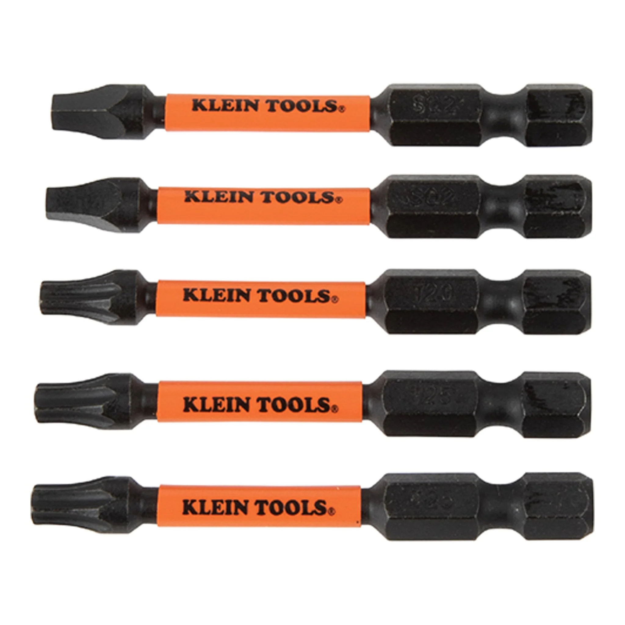 Klein Tools 33801 40-Piece ProFlex Impact Driver Bit Set - Image 5
