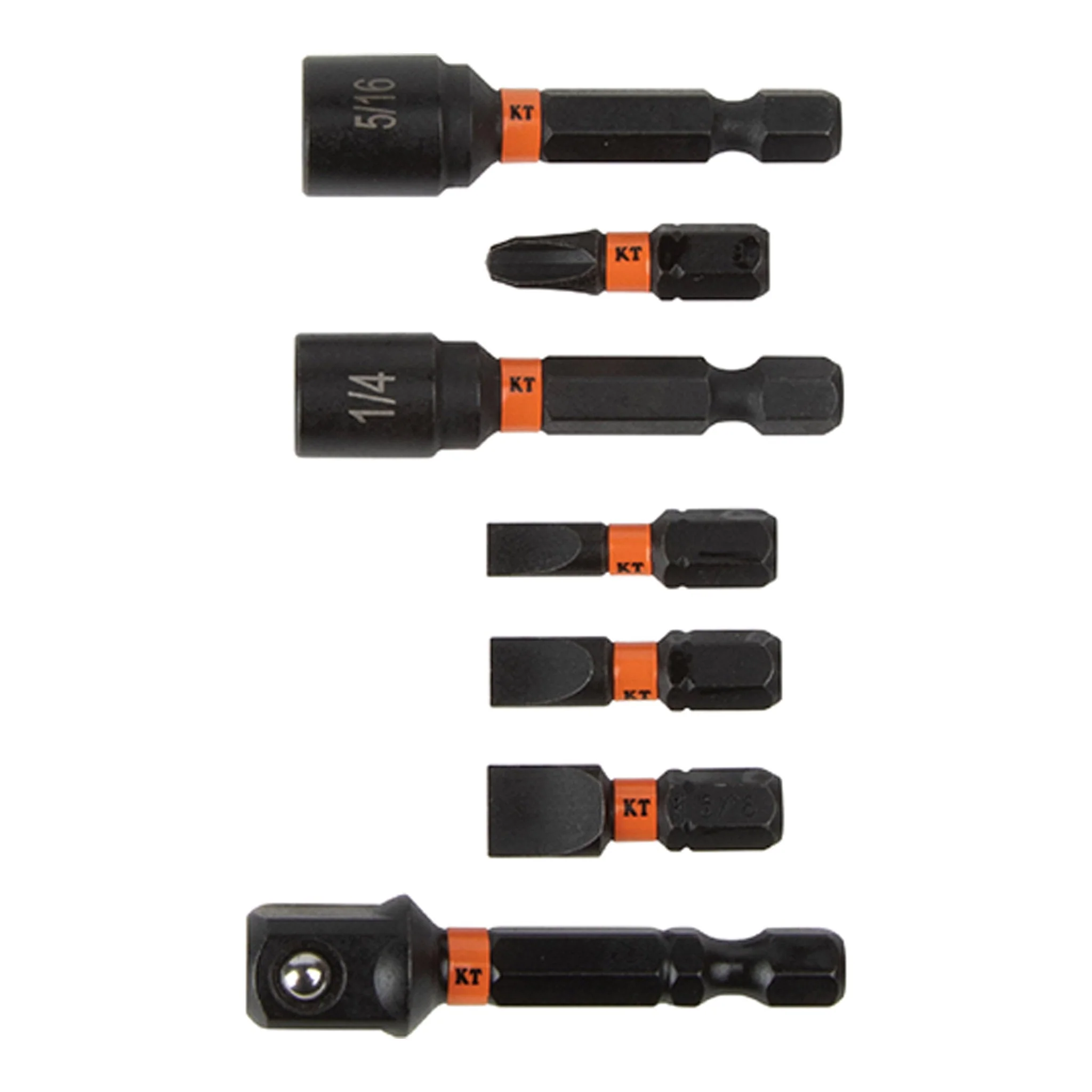 Klein Tools 33801 40-Piece ProFlex Impact Driver Bit Set - Image 7