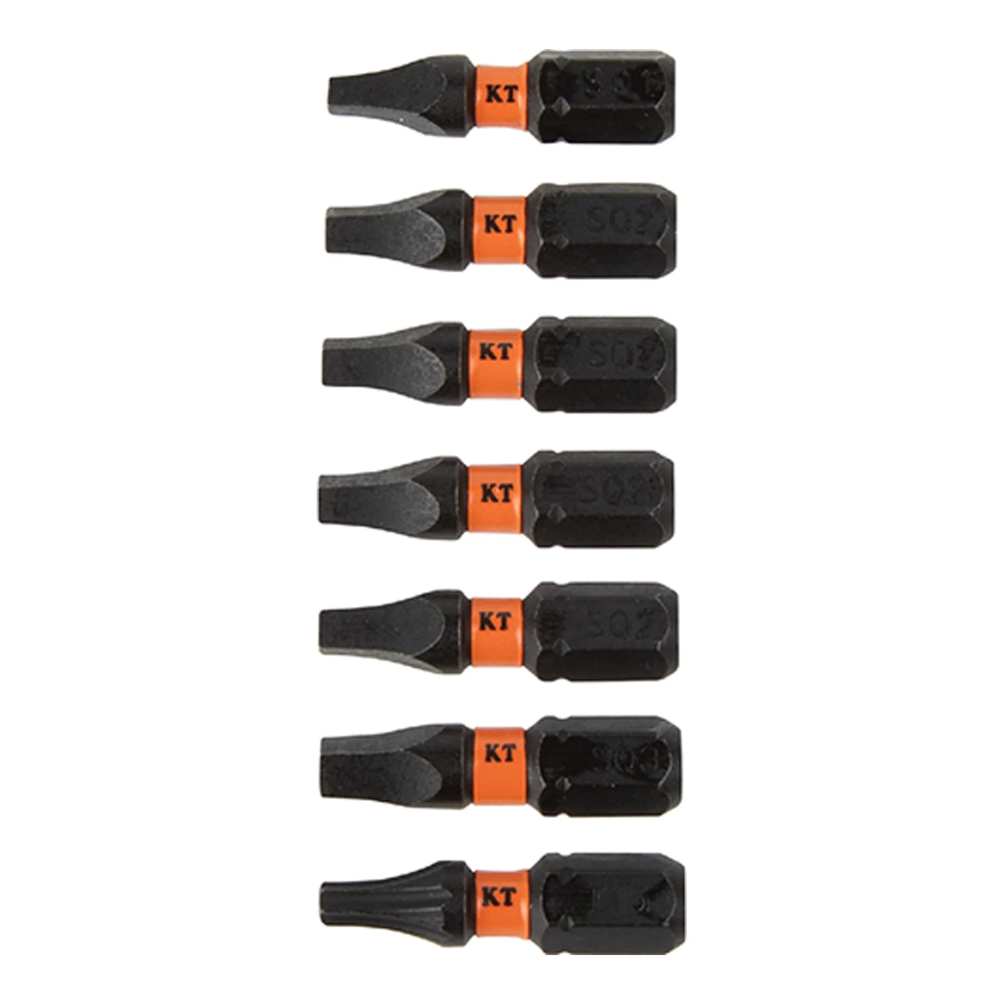 Klein Tools 33801 40-Piece ProFlex Impact Driver Bit Set - Image 8