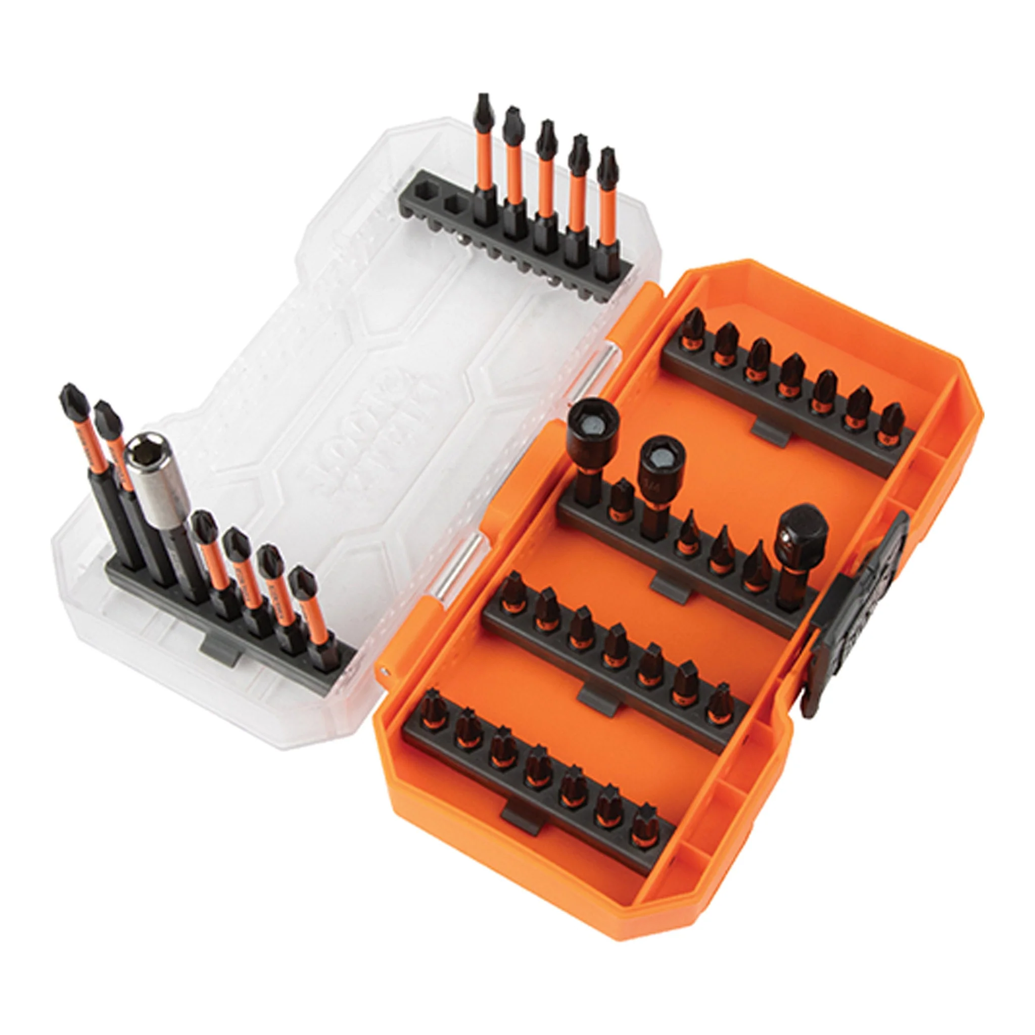 Klein Tools 33801 40-Piece ProFlex Impact Driver Bit Set - Image 9