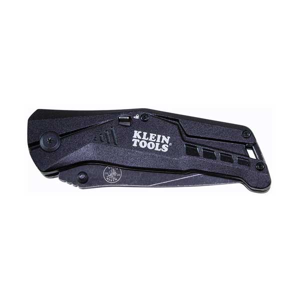 Klein Tools 44223 3.5in 440A Stainless Steel Pocket Knife with Spring-Assisted Open - Image 4