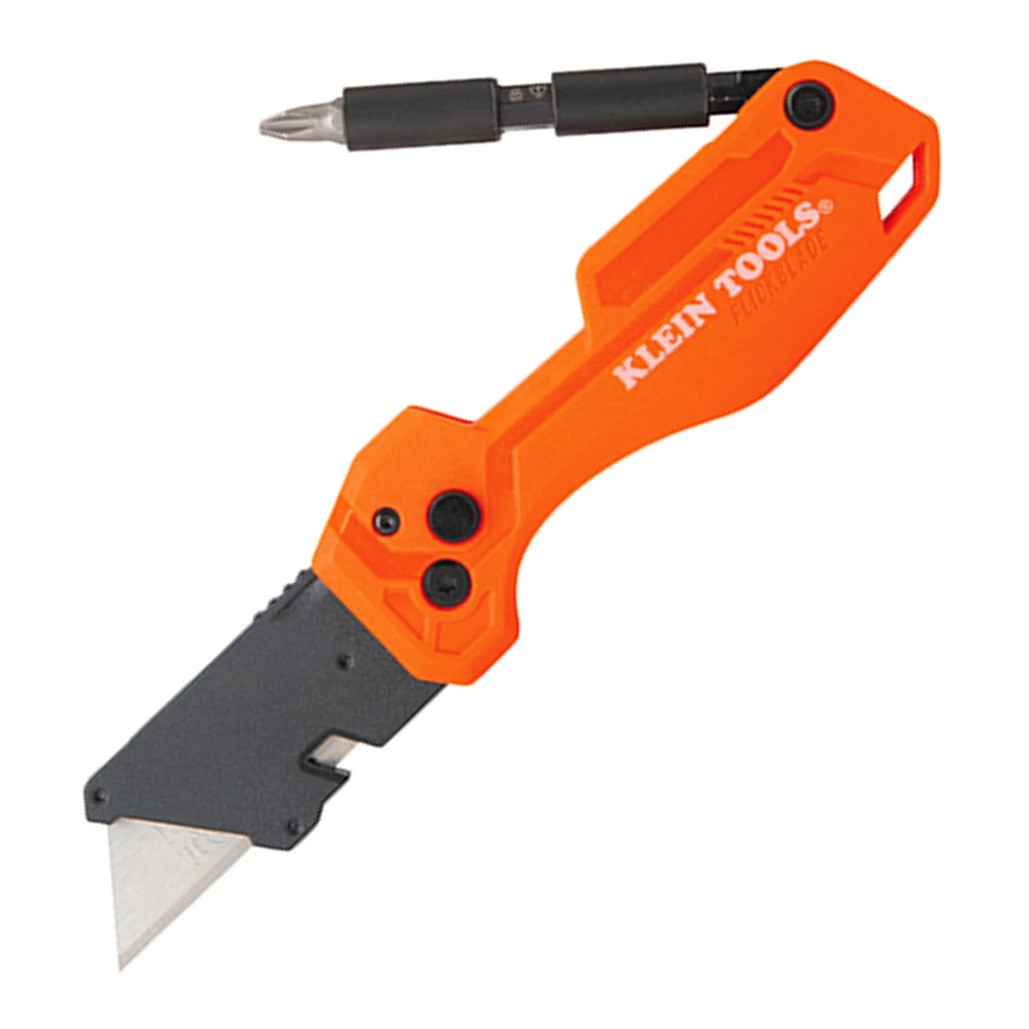 Klein Tools 44304 Folding Utility Knife With Driver - Image 2