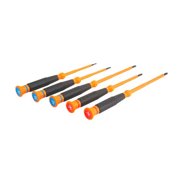 Klein Tools 5-Piece Insulated Precision Screwdriver Set | 85615INS - Image 2