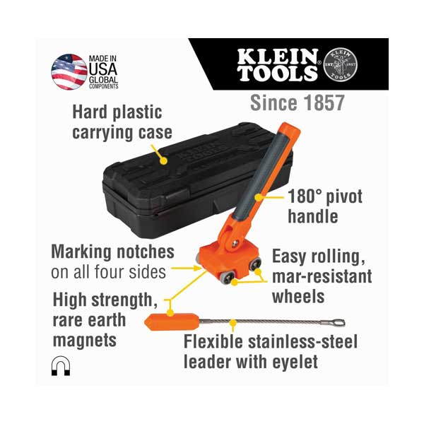 Klein Tools 50611 Magnetic Wire Puller - Image 2