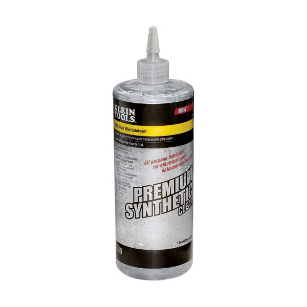 Klein Tools 51028 Premium Synthetic Clear Lubricant 1-Quart