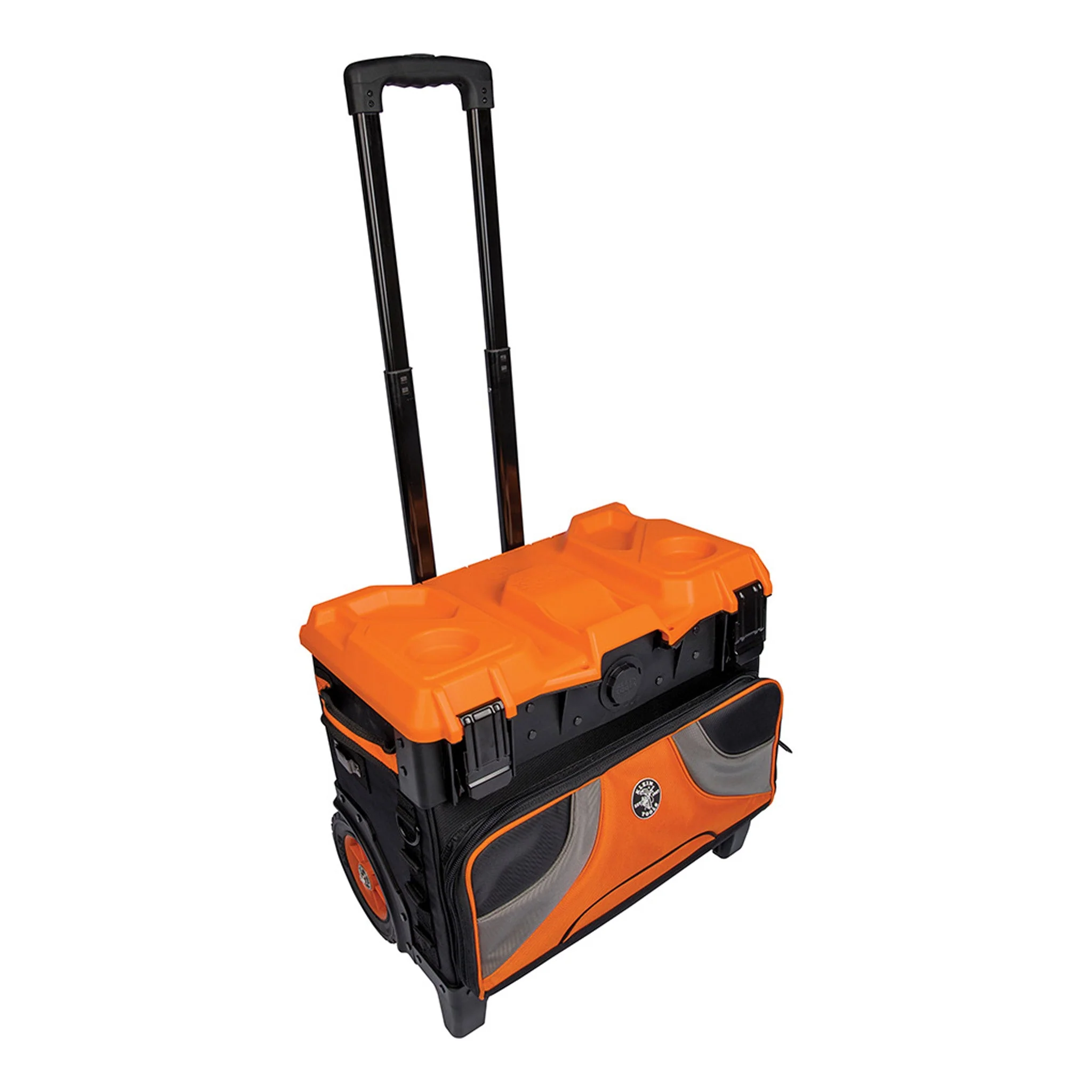 Klein Tools 55473RTB 19-Pocket 22in Tradesman Pro Tool Master Rolling Tool Bag - Image 3
