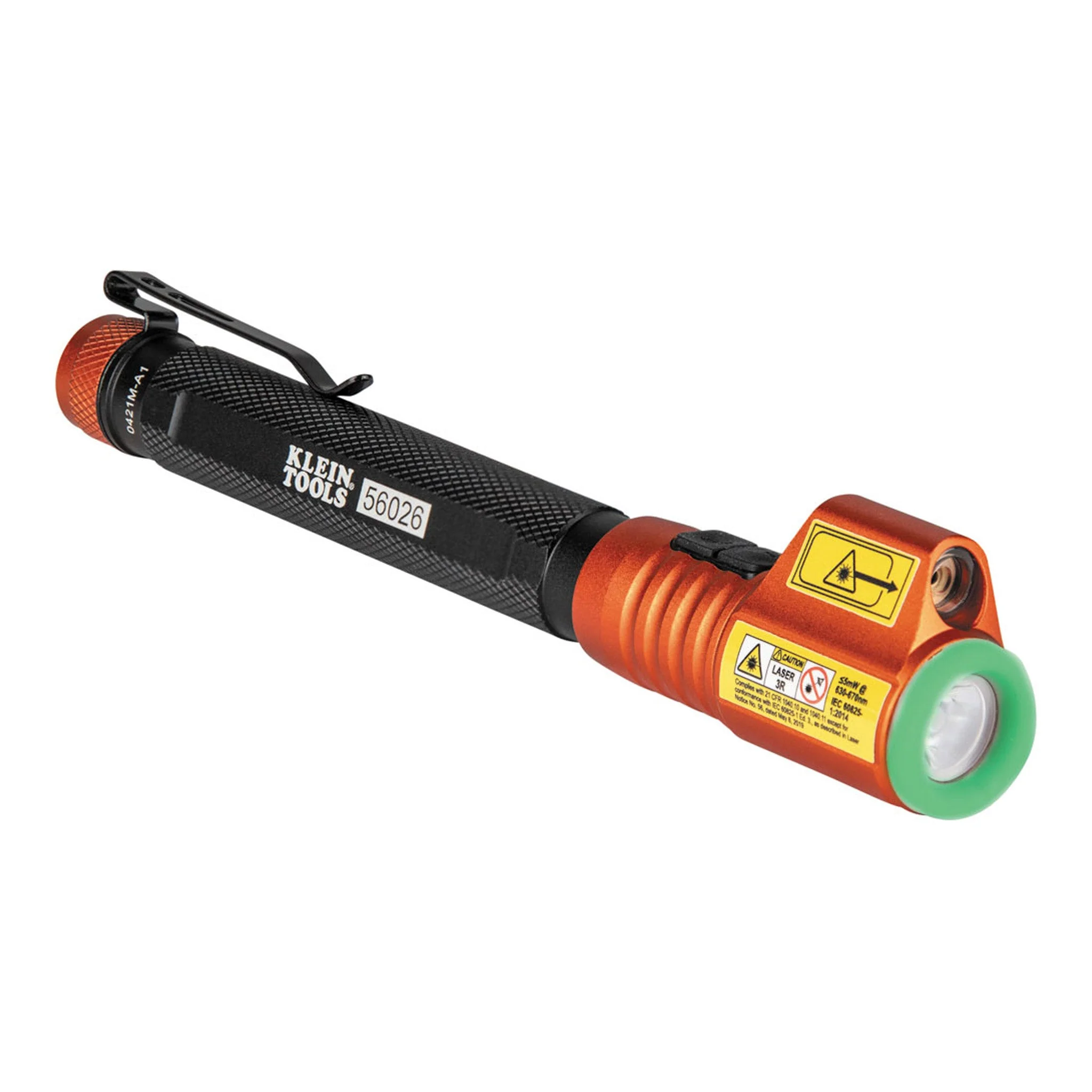 Klein Tools 56026 Inspection Penlight with Class 3R Red Laser Pointer - Image 5
