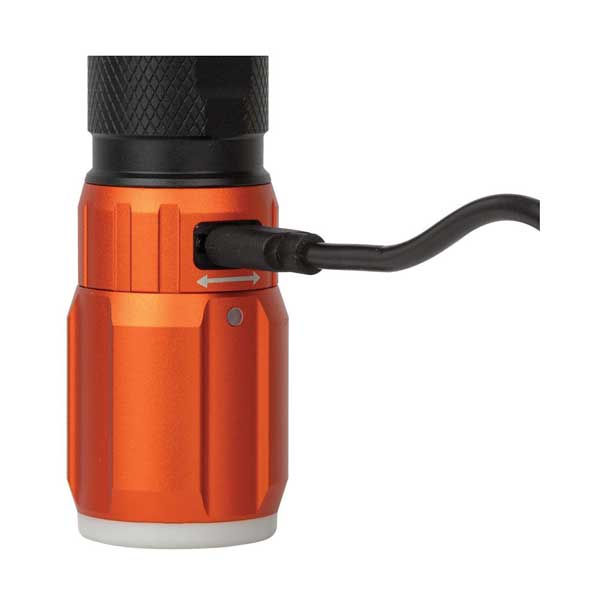 Klein Tools 56412 Rechargeable LED Flashlight with Worklight - Image 3