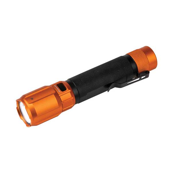 Klein Tools 56413 Rechargeable 2-Color LED Flashlight with Holster - Image 3