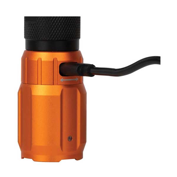 Klein Tools 56413 Rechargeable 2-Color LED Flashlight with Holster - Image 5